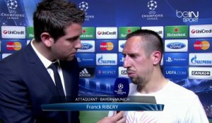 Franck Ribéry : "C'est magnifique"