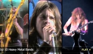Top 10 Heavy Metal Bands