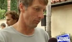 Tony Hawk Teaches Us to "Ride" - 2009