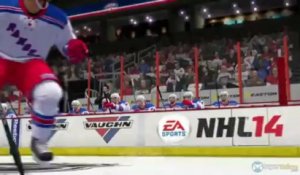 NHL 14 - Vidéo de Gameplay Moteur de Collisions