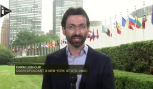 Syrie : épreuve de force à l'ONU