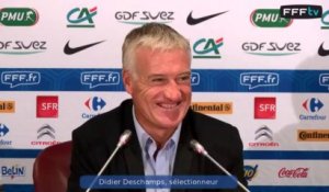 Conférence de presse de Didier Deschamps (29 août 2013)