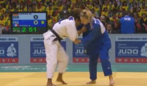 Mondiaux de Judo - Legrand en argent, Pavia loupe le bronze