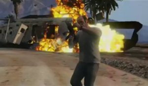 Grand Theft Auto 5 - Bande-annonce