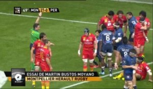 Montpellier-Perpignan: 50-22 - J26 - Saison 2012/2013