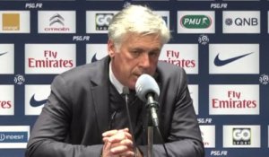 PSG : Ancelotti ne comprend pas l'arbitrage français
