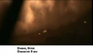 Un raid israélien mené de nuit dans le ciel de Damas
