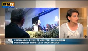 Vallaud-Belkacem à Copé: "l'outrance langagière est son fonds de commerce" - 06/05