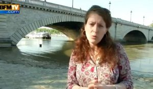 Crue: comment Paris s'organise si la Seine déborde - 7/05