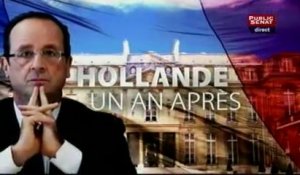 [Emission spéciale] François Hollande : 1 an à l'Elysée