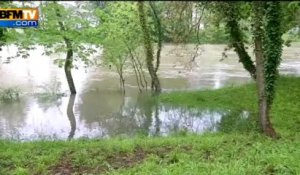 Inondations: Troyes sous les eaux - 07/05