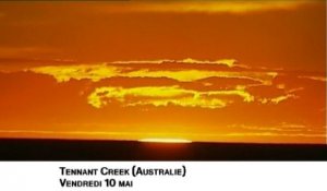 Eclipse solaire : un anneau de lumière dans le ciel australien