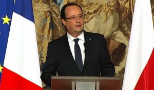 Toast du président de la République lors du dîner d’Etat en l’honneur de M. Bronislaw KOMOROWSKI, président de la République de Pologne