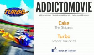 Turbo - Teaser Trailer #1 Music #2 (Cake - The Distance)