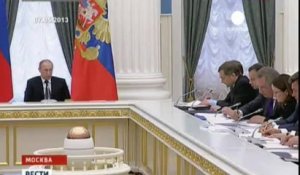 Russie: démission de l'influent vice-Premier ministre...