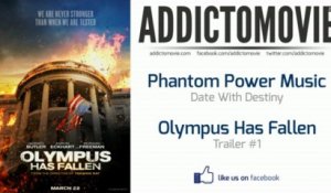 Olympus Has Fallen - Trailer #1 Music #2 (Phantom Power Music - Date With Destiny)