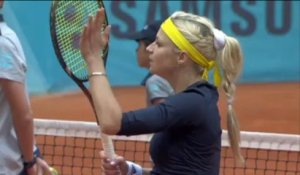 Madrid - Mladenovic ne concrétise pas