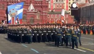 Russie : défilé militaire digne de l'ex-Union soviétique