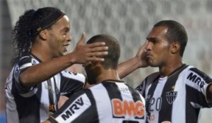 Le nouveau festival technique de Ronaldinho !