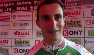 Rhône-Alpes Isère Tour - Et. 1 : La réaction d'Alexis Vuillermoz 2e