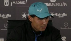 Madrid - Nadal, de plus en plus fort