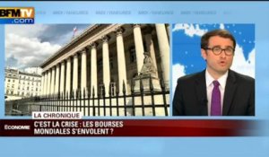 Chronique éco d'Emmanuel Duteil: malgré la crise, les bourses mondiales s'envolent - 10/05