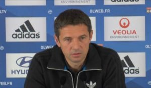 OL - Garde : "Gourcuff a servi l'équipe"