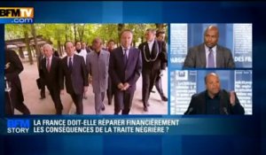 BFM STORY: La France doit-elle réparer financièrement les conséquences de la traite négrière? - 10/05