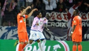 Coupe de France - Evian TG-Lorient - les buts