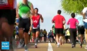 Le semi-marathon de Troyes 2013