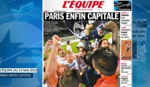 PSG, Barça, MU : la presse européenne salue les champions