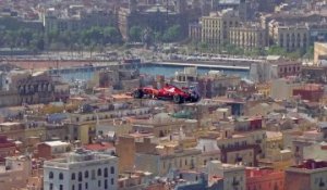 Santander fait voler la Ferrari