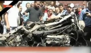 Attentat à la voiture piégée en Libye