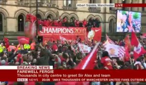Manchester United League Champions 2013 - Parade