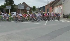 Cyclisme: le Tour de Picardie 2013 est passé par le Plateau picard