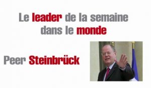 Le leader de la semaine dans le monde : Peer Steinbrück