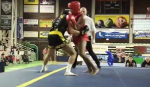 Focus sur Jason Ponet - combattant wushu sportif sanda -80kg