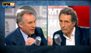 Bayrou: "Manuel Valls a une part de responsabilité" dans les débordements du Trocadéro - 15/05