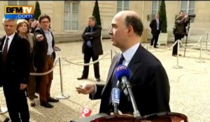 Moscovici: la récession n'est "pas une surprise" - 15/05