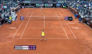 Rome - Facile pour Sharapova
