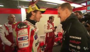 Entretien avec Jean-Louis Moncet spécial "Michael Schumacher"