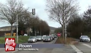 Radar feu rouge Rouen (76)