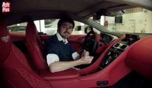 Exclusive vidéo Aston Martin Vanquish 2012