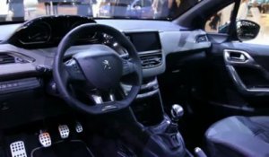 Peugeot 208 GTi & XY - Mondial de Paris 2012