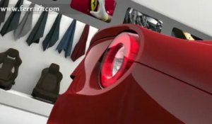 Ferrari F12berlinetta, explication design