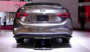 Infiniti LE Concept - Mondial de Paris 2012