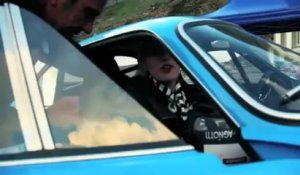 Making-of de la vidéo Alpine Renault, le choc des générations