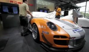 Un jour, un stand : Porsche