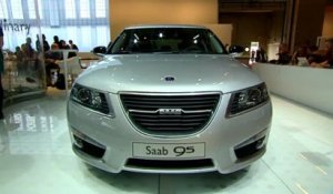 Saab 9-5 en direct du Mondial de Paris 2010