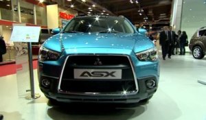 Mitsubishi ASX en direct du Mondial de Paris 2010